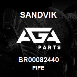 BR00082440 Sandvik PIPE | AGA Parts
