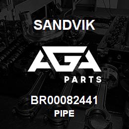 BR00082441 Sandvik PIPE | AGA Parts