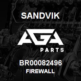BR00082496 Sandvik FIREWALL | AGA Parts