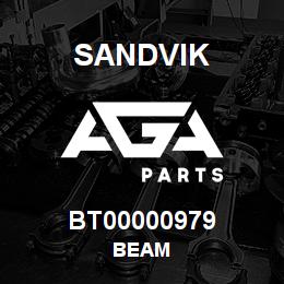 BT00000979 Sandvik BEAM | AGA Parts