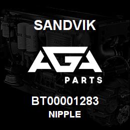BT00001283 Sandvik NIPPLE | AGA Parts