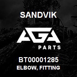 BT00001285 Sandvik ELBOW, FITTING | AGA Parts