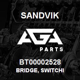 BT00002528 Sandvik BRIDGE, SWITCHI | AGA Parts