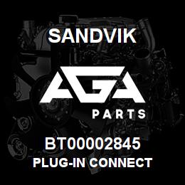 BT00002845 Sandvik PLUG-IN CONNECT | AGA Parts