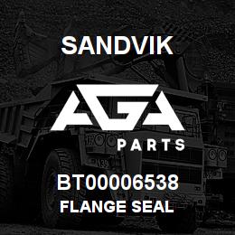 BT00006538 Sandvik FLANGE SEAL | AGA Parts