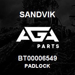 BT00006549 Sandvik PADLOCK | AGA Parts