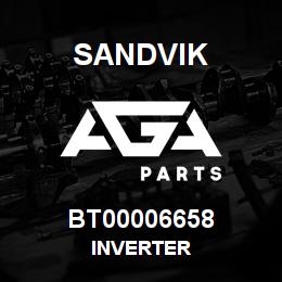 BT00006658 Sandvik INVERTER | AGA Parts
