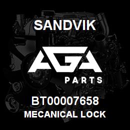 BT00007658 Sandvik MECANICAL LOCK | AGA Parts