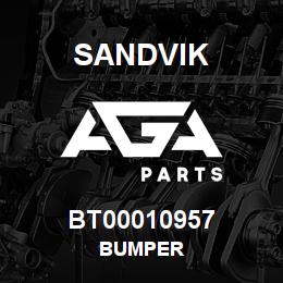 BT00010957 Sandvik BUMPER | AGA Parts