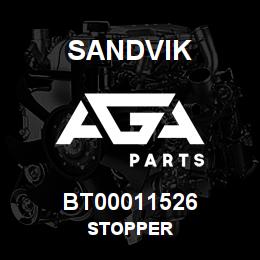 BT00011526 Sandvik STOPPER | AGA Parts