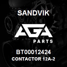 BT00012424 Sandvik CONTACTOR 12A-2 | AGA Parts