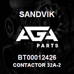BT00012426 Sandvik CONTACTOR 32A-2 | AGA Parts