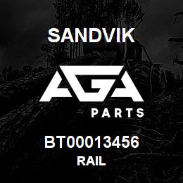 BT00013456 Sandvik RAIL | AGA Parts