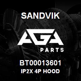 BT00013601 Sandvik IP2X 4P HOOD | AGA Parts