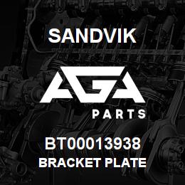 BT00013938 Sandvik BRACKET PLATE | AGA Parts