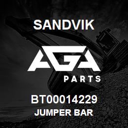 BT00014229 Sandvik JUMPER BAR | AGA Parts