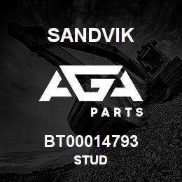 BT00014793 Sandvik STUD | AGA Parts