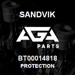 BT00014818 Sandvik PROTECTION | AGA Parts
