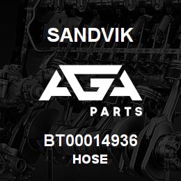 BT00014936 Sandvik HOSE | AGA Parts