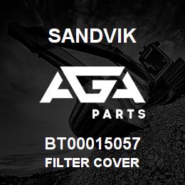 BT00015057 Sandvik FILTER COVER | AGA Parts