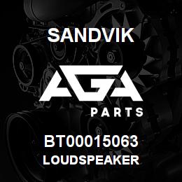 BT00015063 Sandvik LOUDSPEAKER | AGA Parts