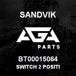 BT00015064 Sandvik SWITCH 2 POSITI | AGA Parts