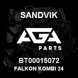 BT00015072 Sandvik FALKON KOMBI 24 | AGA Parts