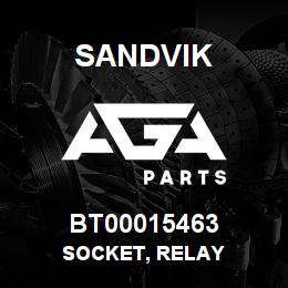 BT00015463 Sandvik SOCKET, RELAY | AGA Parts