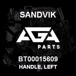 BT00015609 Sandvik HANDLE, LEFT | AGA Parts