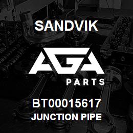BT00015617 Sandvik JUNCTION PIPE | AGA Parts