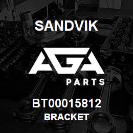 BT00015812 Sandvik BRACKET | AGA Parts