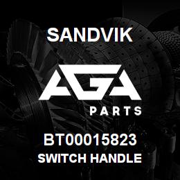 BT00015823 Sandvik SWITCH HANDLE | AGA Parts