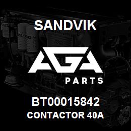 BT00015842 Sandvik CONTACTOR 40A | AGA Parts