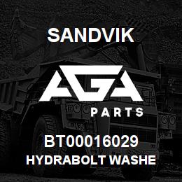BT00016029 Sandvik HYDRABOLT WASHE | AGA Parts