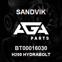 BT00016030 Sandvik H200 HYDRABOLT | AGA Parts
