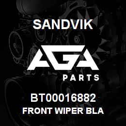 BT00016882 Sandvik FRONT WIPER BLA | AGA Parts
