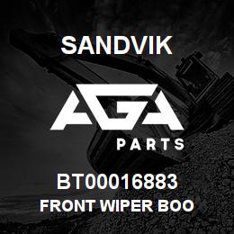 BT00016883 Sandvik FRONT WIPER BOO | AGA Parts
