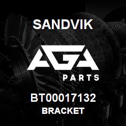 BT00017132 Sandvik BRACKET | AGA Parts