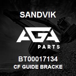 BT00017134 Sandvik CF GUIDE BRACKE | AGA Parts