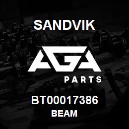 BT00017386 Sandvik BEAM | AGA Parts