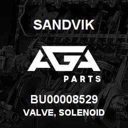 BU00008529 Sandvik VALVE, SOLENOID | AGA Parts
