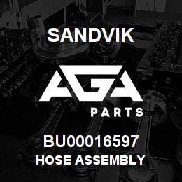BU00016597 Sandvik HOSE ASSEMBLY | AGA Parts