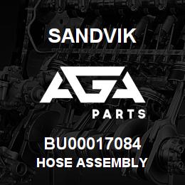 BU00017084 Sandvik HOSE ASSEMBLY | AGA Parts