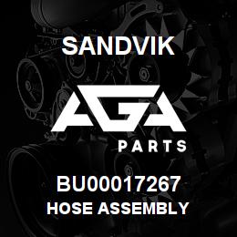 BU00017267 Sandvik HOSE ASSEMBLY | AGA Parts