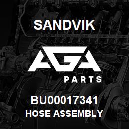 BU00017341 Sandvik HOSE ASSEMBLY | AGA Parts