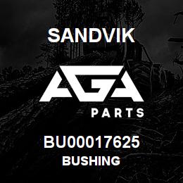 BU00017625 Sandvik BUSHING | AGA Parts