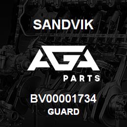 BV00001734 Sandvik GUARD | AGA Parts