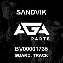 BV00001735 Sandvik GUARD, TRACK | AGA Parts