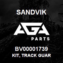 BV00001739 Sandvik KIT, TRACK GUAR | AGA Parts