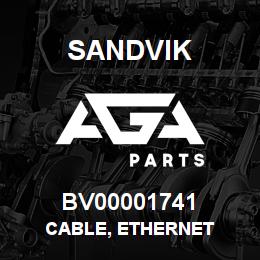 BV00001741 Sandvik CABLE, ETHERNET | AGA Parts
